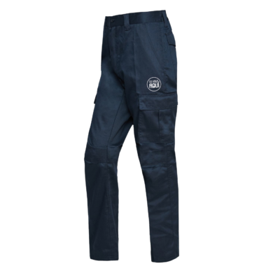 Pantalón Cargo Gabardina