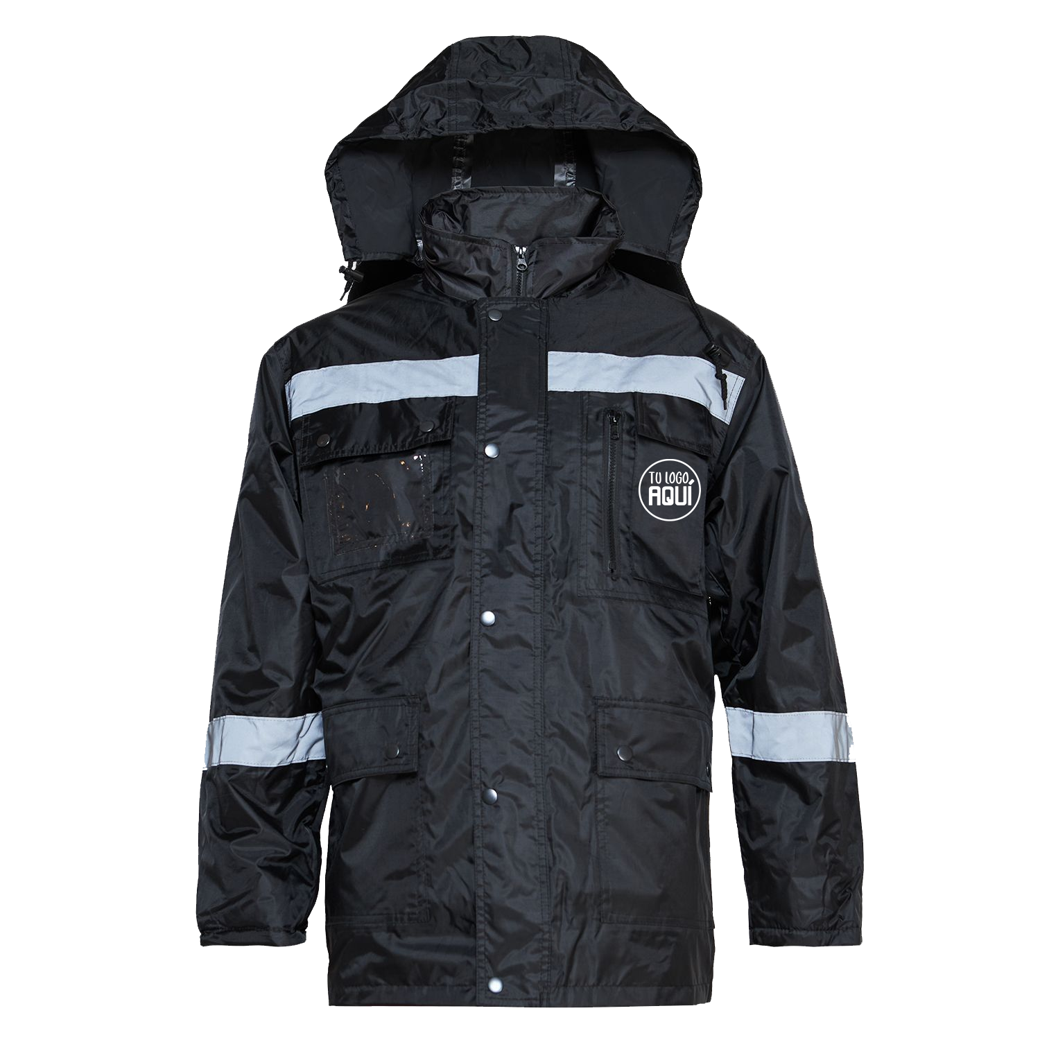 Parka Térmica Reflectante