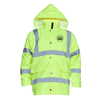 Parka Térmica Reflectante Alta Visibilidad Clase 3