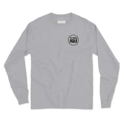 Polera Cuello Redondo Manga Larga Unisex