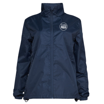 Cortaviento Impermeable Mujer