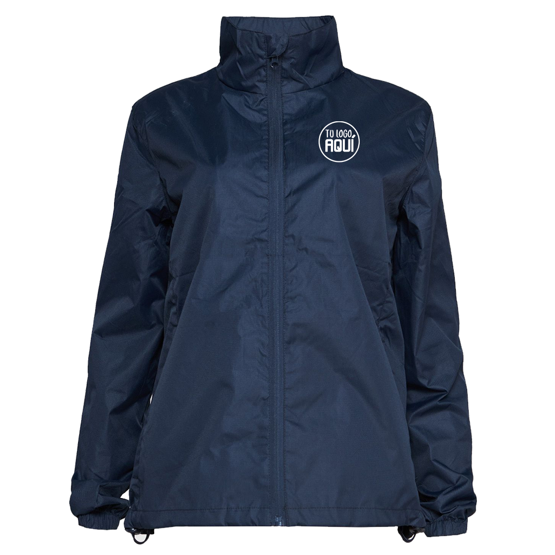 Cortaviento Impermeable Mujer