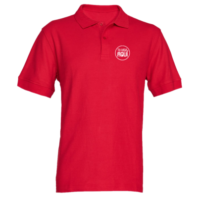 Polera Cuello Pique Hombre Manga Corta