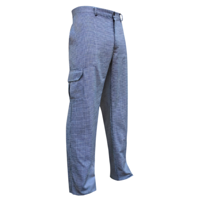 Pantalón Pie de Poule Unisex