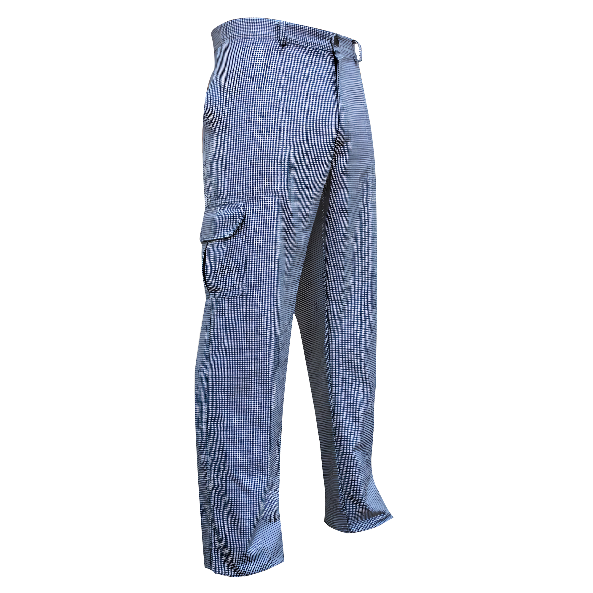 Pantalón Pie de Poule Unisex