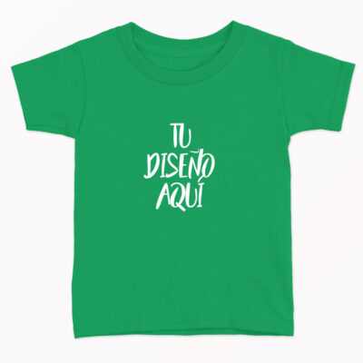Polera Cuello Redondo Manga Corta Niño