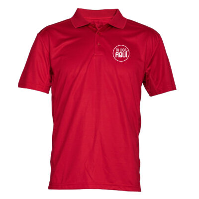 Polera Pique Dryfit Hombre Manga Corta