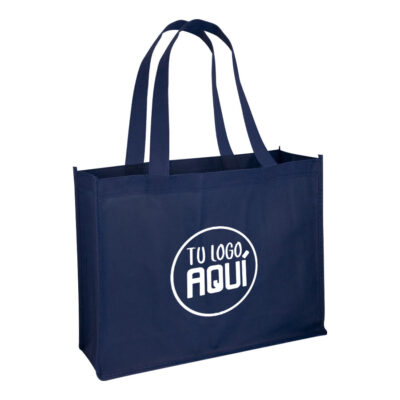 Bolsa Reutilizable Horizontal TNT 40x30x11cms