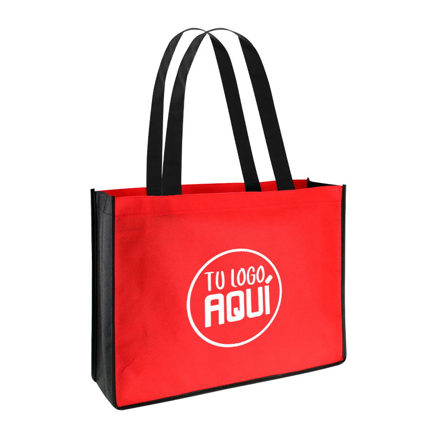 Bolsa reutilizable TNT Fair 40x30x10cms