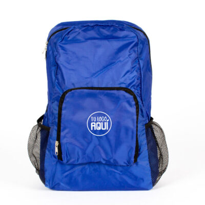 Mochila retráctil Ripstop 210D