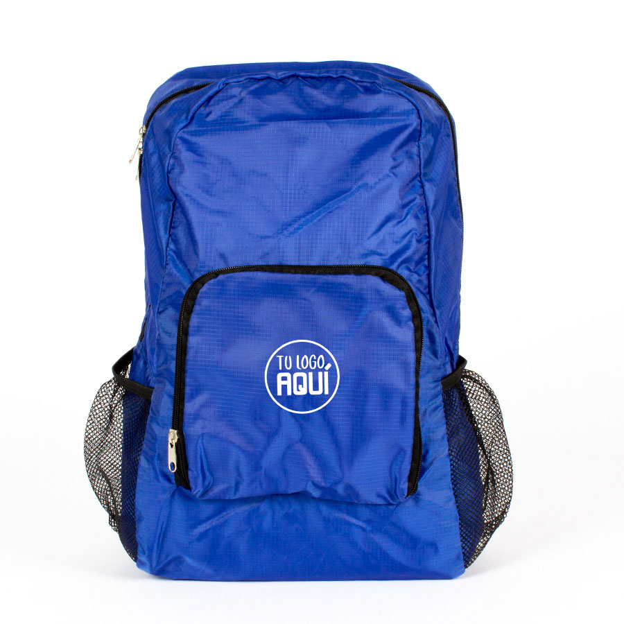 Mochila retráctil Ripstop 210D
