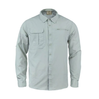 Camisa Lightwind Ripstop Verde UV