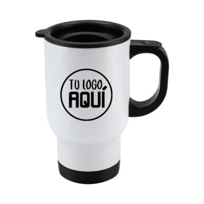 Mug Térmico Blanco 450cc