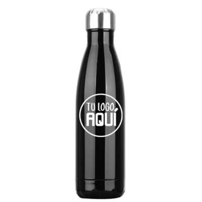 Botella Térmica Acero Inoxidable 500ml con Tapa Metálica