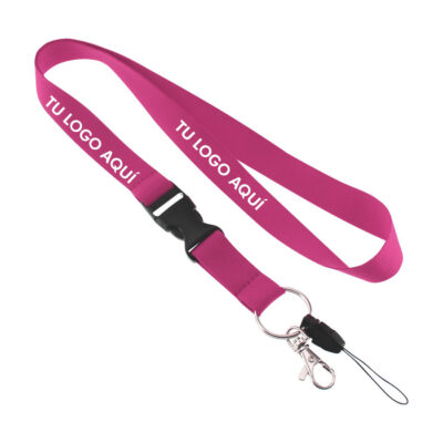 Lanyard Porta-Credencial con Porta-Accesorios