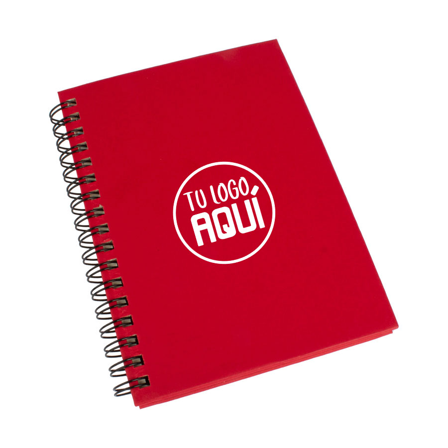 Libreta Ecológica Tapa Dura Personalizable