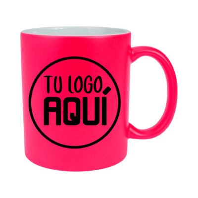 Tazón Cerámico Fluorescente 330ml