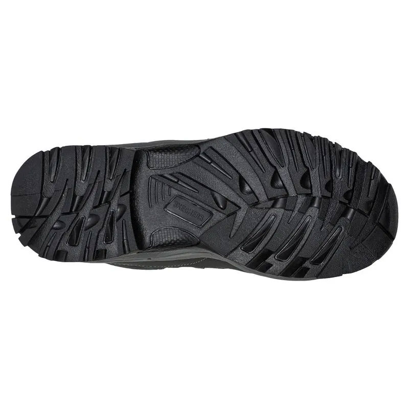 Botín Skechers Pomeria Gris/Celeste Mujer - Imagen 3