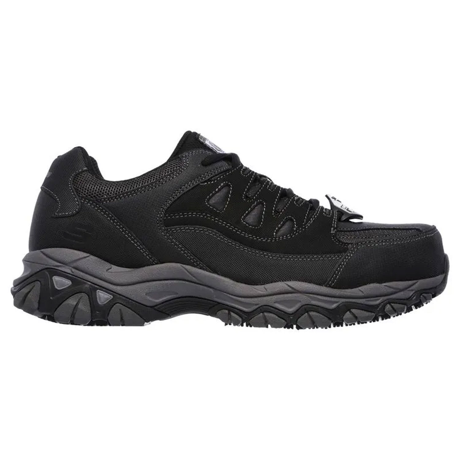 Botín Skechers Holdredge Negro