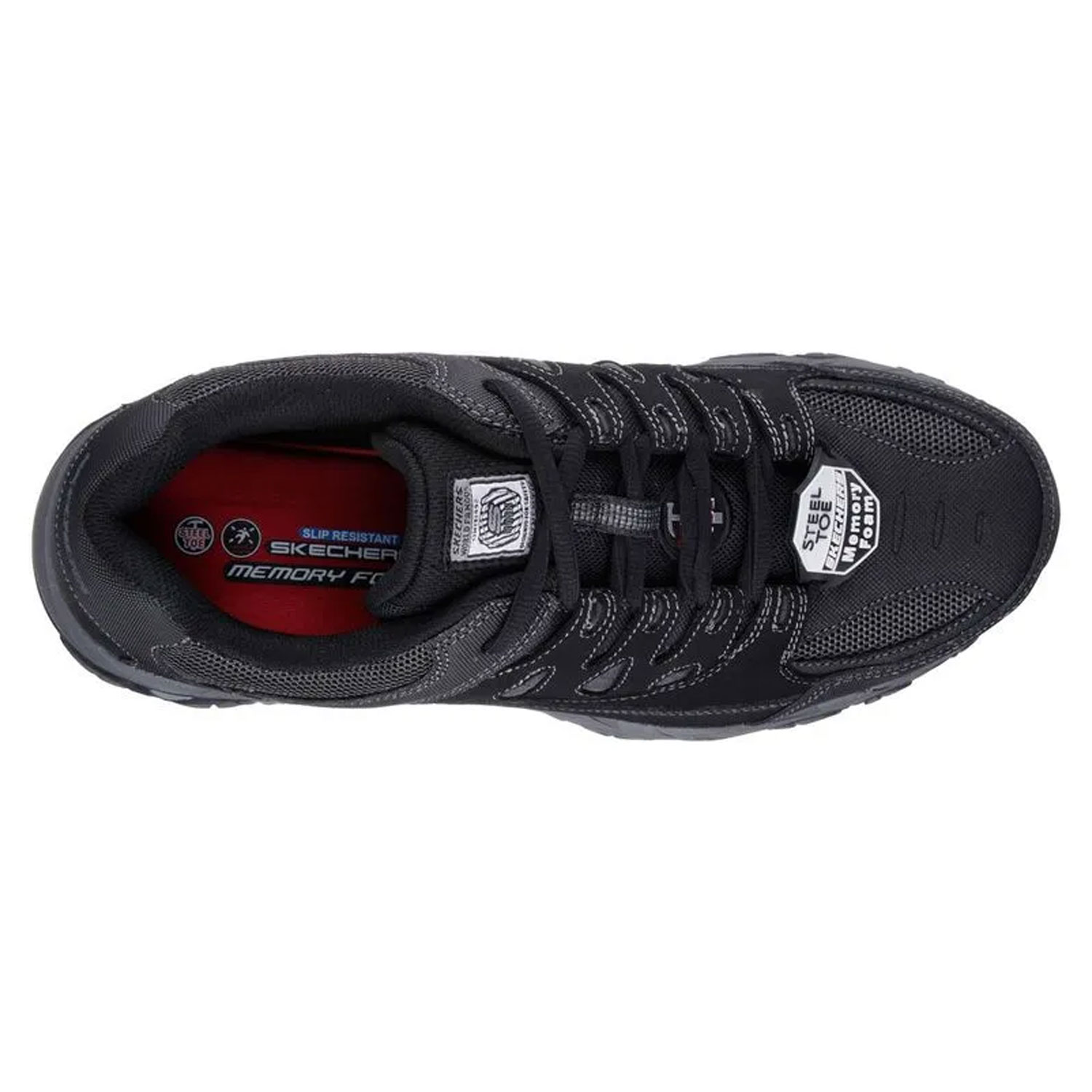 Botín Skechers Holdredge Negro - Imagen 4