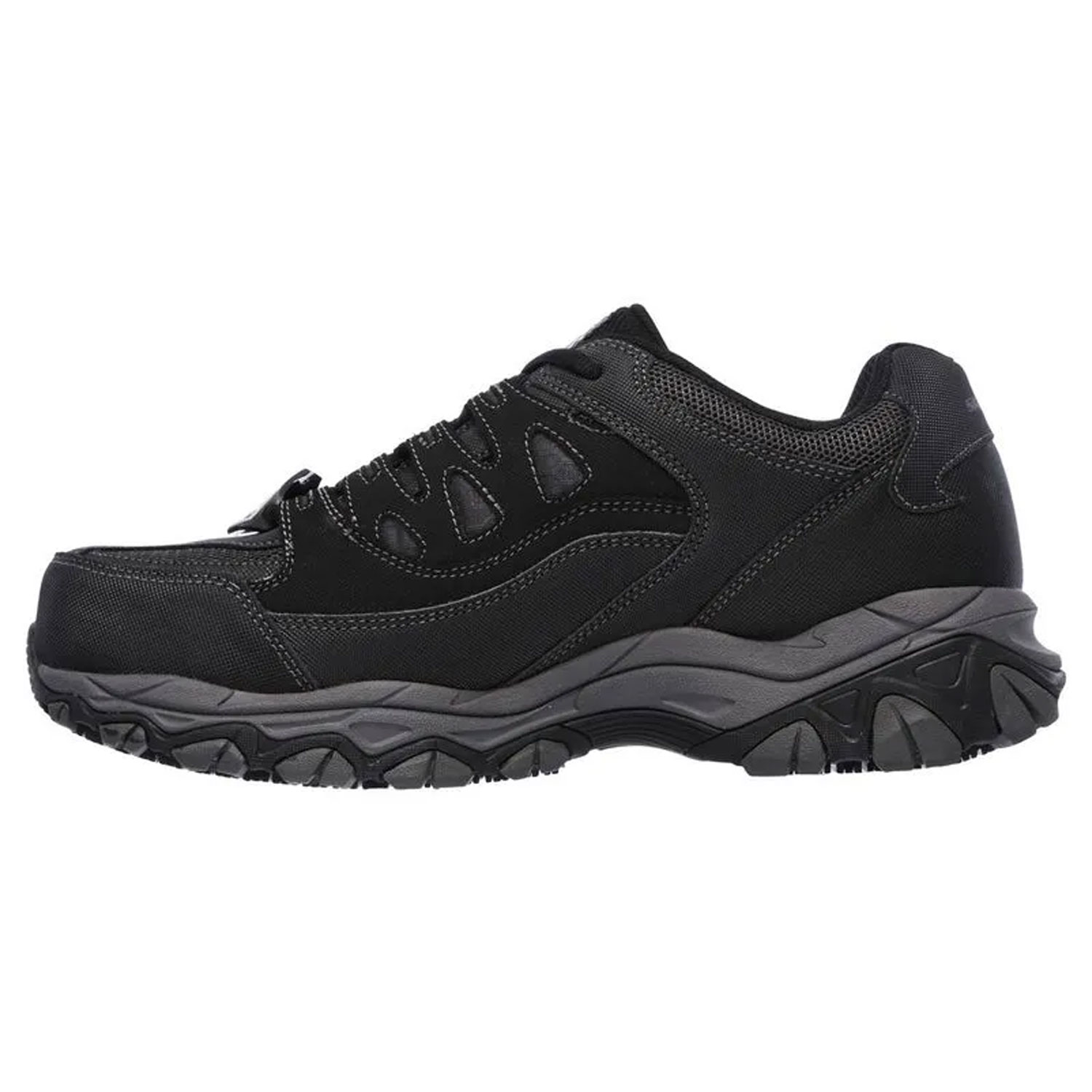 Botín Skechers Holdredge Negro - Imagen 2