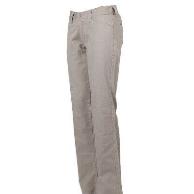 Pantalón Mujer Clásico Gabardina 100% Algodón