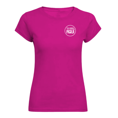 Polera Cuello Redondo Manga Corta Mujer