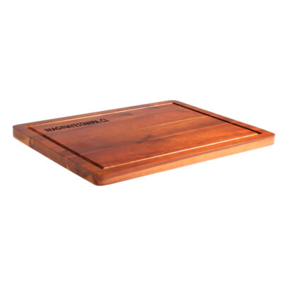 Tabla de Madera de Acacia para Cortar y Servir