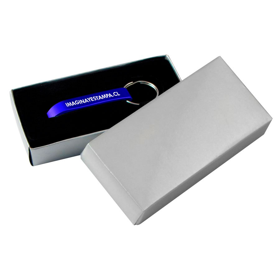 Llavero Destapador de Aluminio Personalizado - Imagen 2