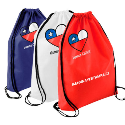 Mochila Morral Vamos Chile